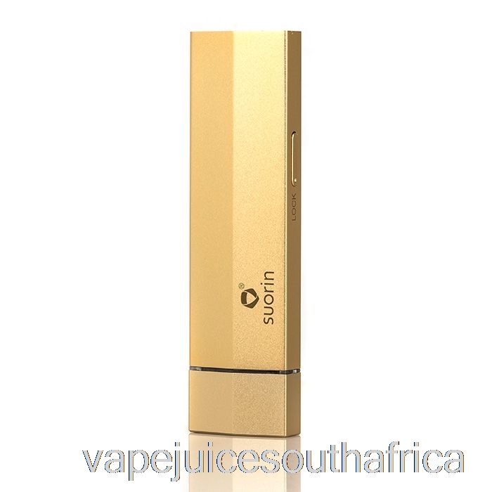 Vape Pods Suorin Edge Ultra Portable Pod Device Gold